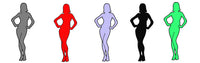 Ladies in different colours