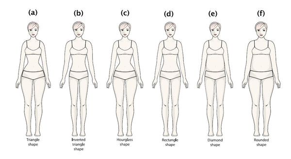 Know Your Body Shape - Cream Rose