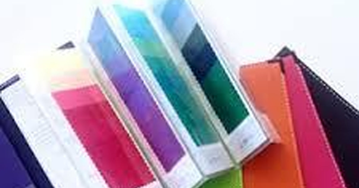 Choosing Your Best Colours - Part 1