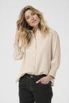Cream - 10606063 - Shirt
