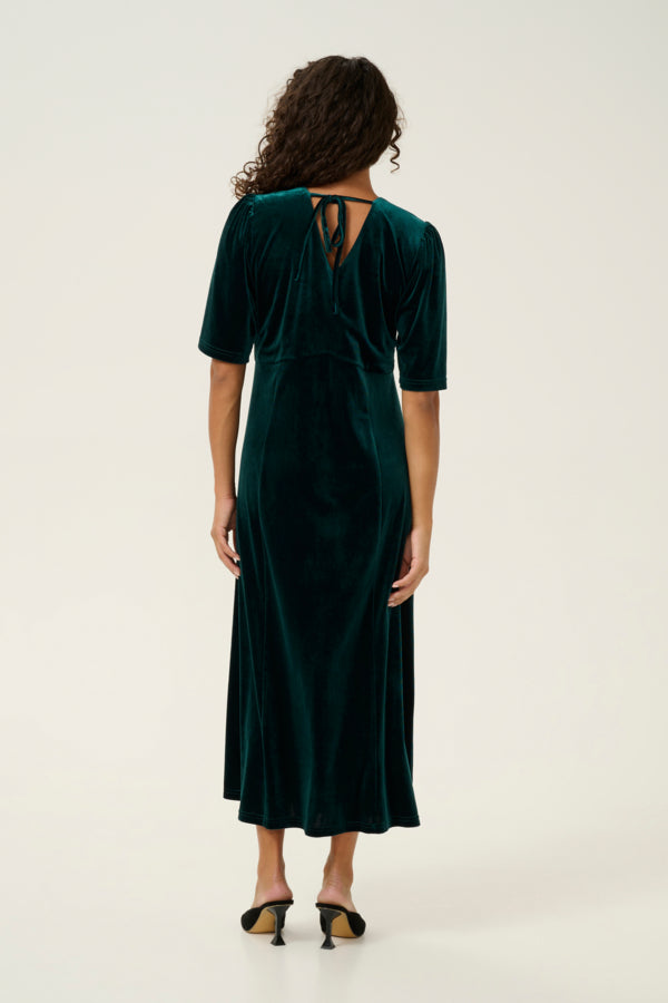 Cream - 10611979 Dress