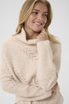 Cream - 10612387 - Poncho