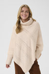 Cream - 10612387 - Poncho