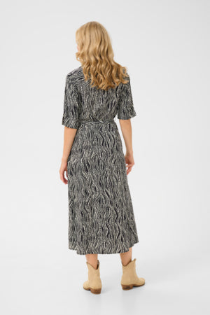 Cream - 10612393 Dress Black