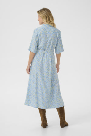 Cream - 10612393 Dress Blue
