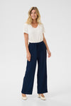 Cream - 10612609 - Trousers