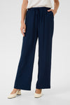 Cream - 10612609 - Trousers