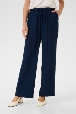 Cream - 10612609 - Trousers