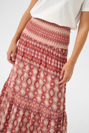 Cream - 10612774 - Skirt