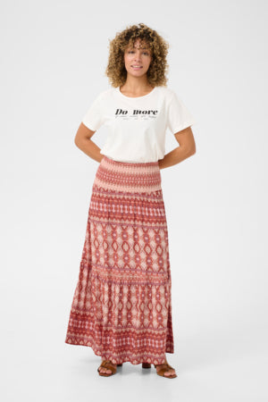 Cream - 10612774 - Skirt