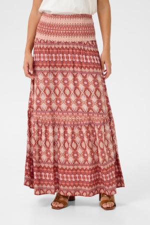 Cream - 10612774 - Skirt