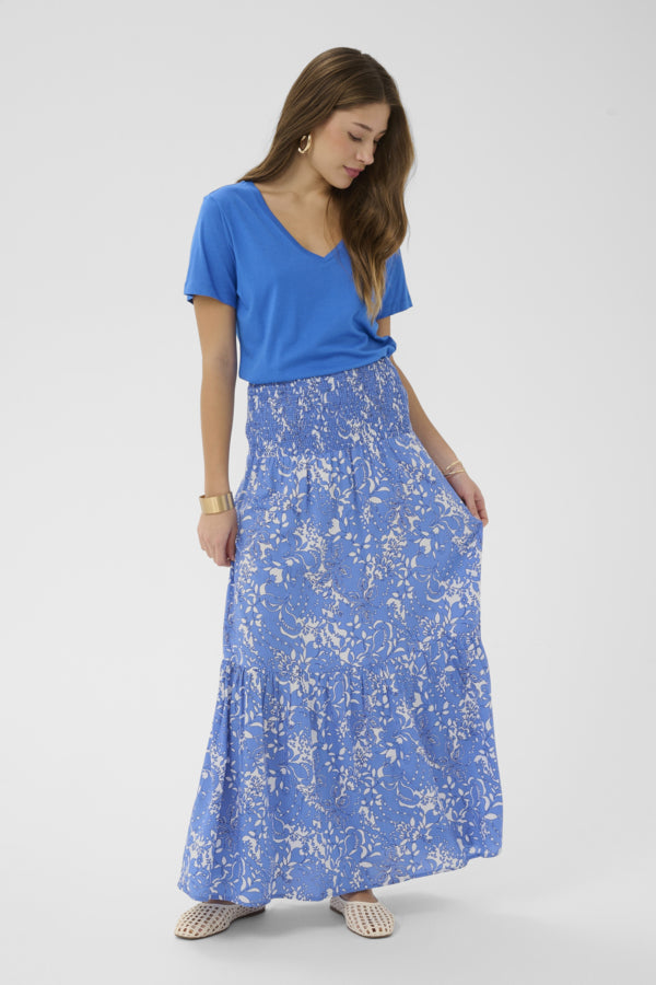 Cream - 10612774 - Skirt