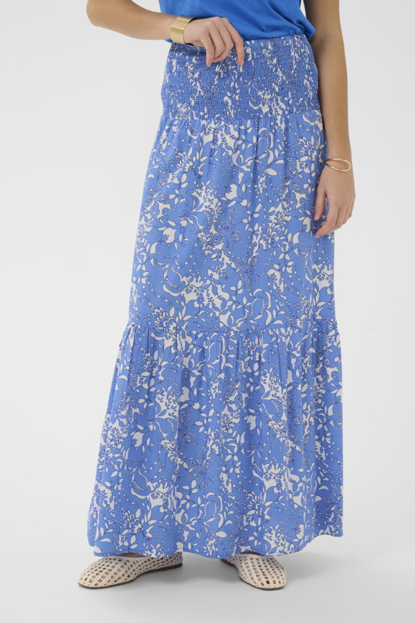 Cream - 10612774 - Skirt