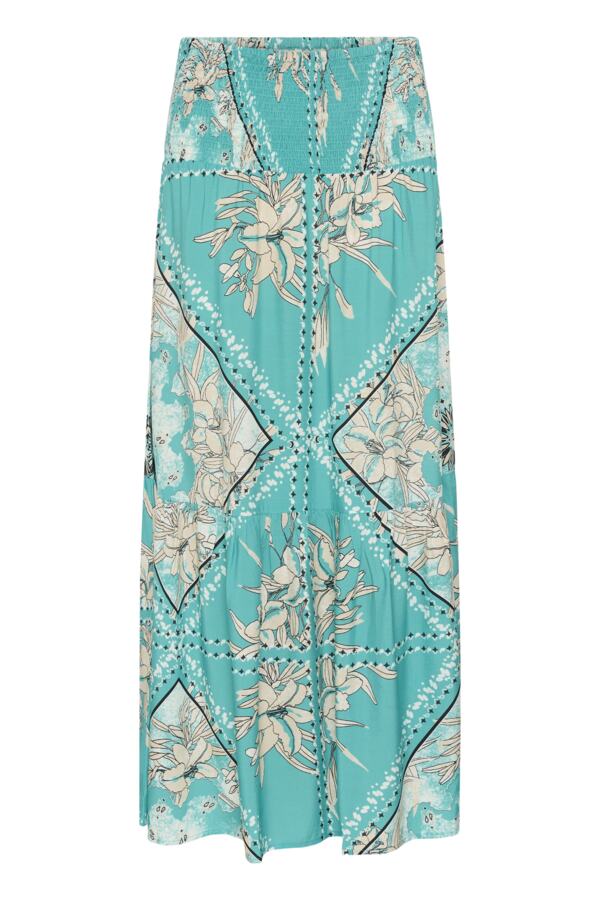 Cream - 10612774 - Turqouise Skirt