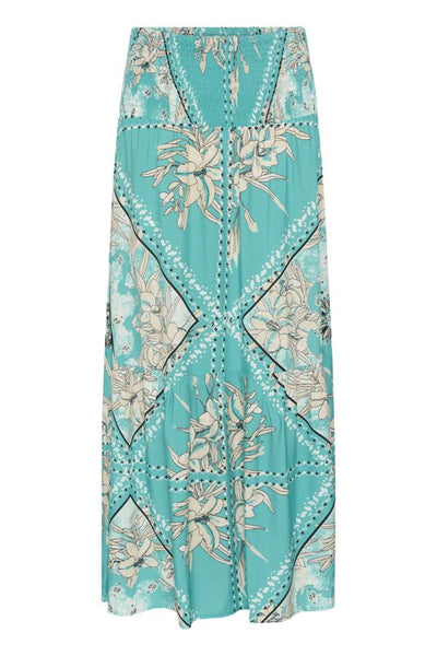 Cream - 10612774 - Turqouise Skirt