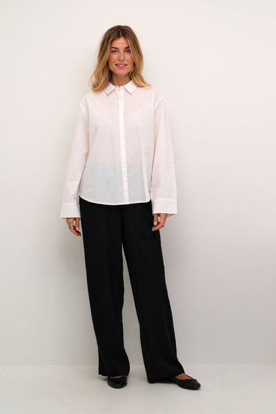 Cream - 10613080 Blouse