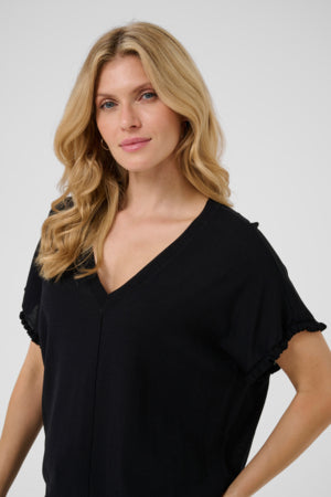 Cream - 10613297 - Blouse