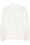 Cream - 10613317 Blouse