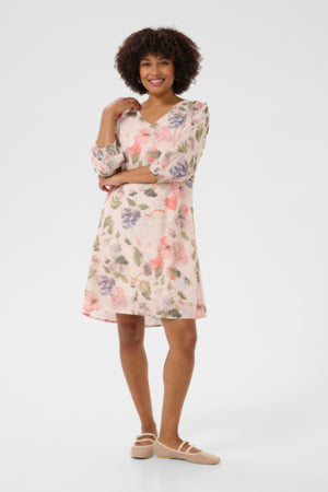 Cream - 10613331 Dress