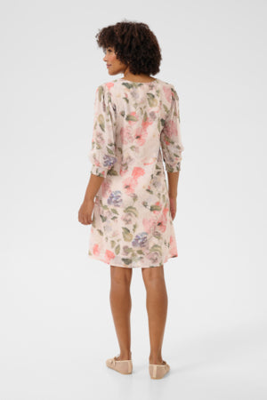 Cream - 10613331 Dress