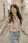 Cream - 10613332 Shirt - Pink