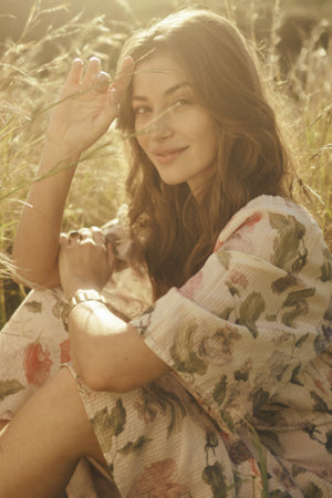 Cream - 10613427 Dress