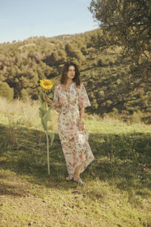 Cream - 10613427 Dress