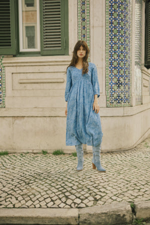 Cream - 10613476 Dress