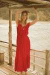 Cream - 10613621 - Dress