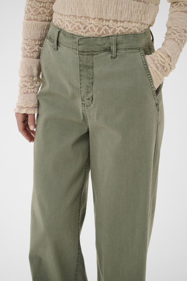 Cream - 613683 - Green Jeans 34 Length