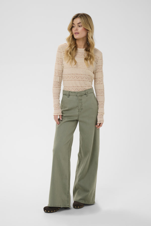 Cream - 613683 - Green Jeans 32 Length