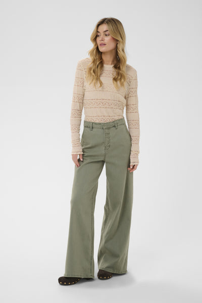 Cream - 613683 - Green Jeans 34 Length