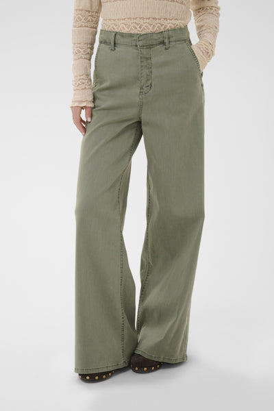 Cream - 613683 - Green Jeans 34 Length