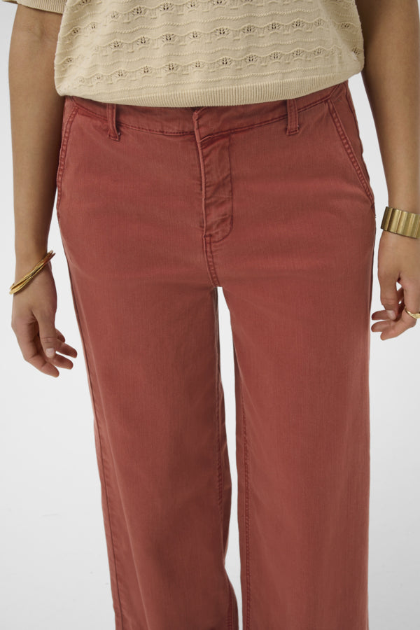 Cream - 613683 - Brown Jeans 34 Length