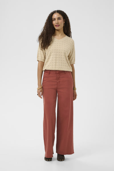 Cream - 613683 - Brown Jeans 32 Length