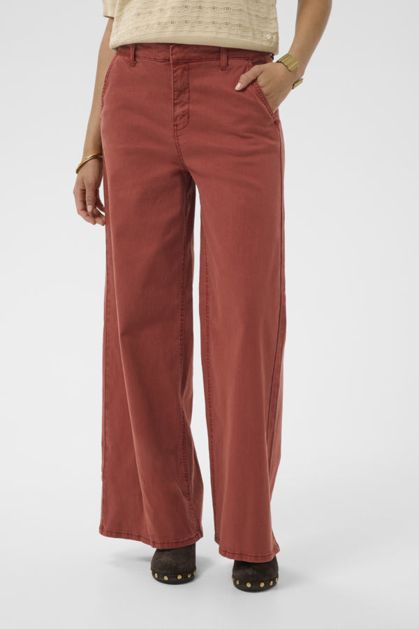 Cream - 613683 - Brown Jeans 32 Length
