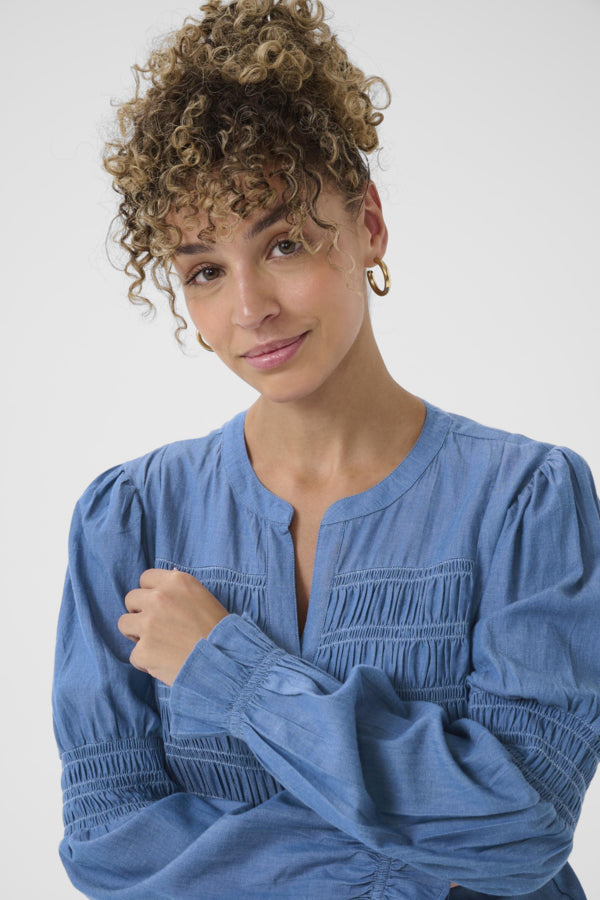 Cream - 10613687 - Dress