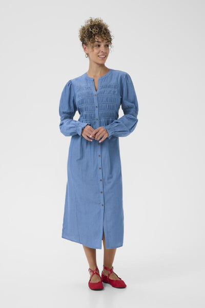 Cream - 10613687 - Dress