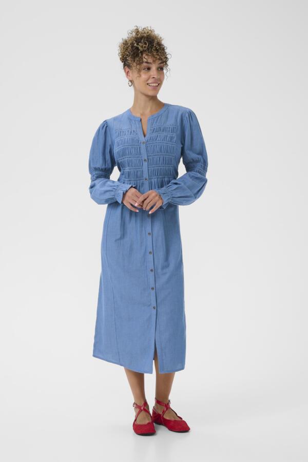 Cream - 10613687 - Dress