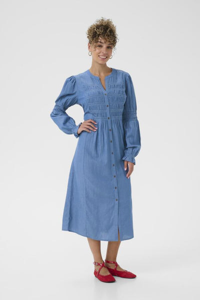 Cream - 10613687 - Dress