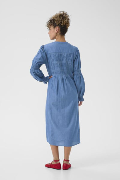 Cream - 10613687 - Dress