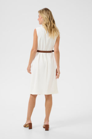 Cream - 10613739 Dress