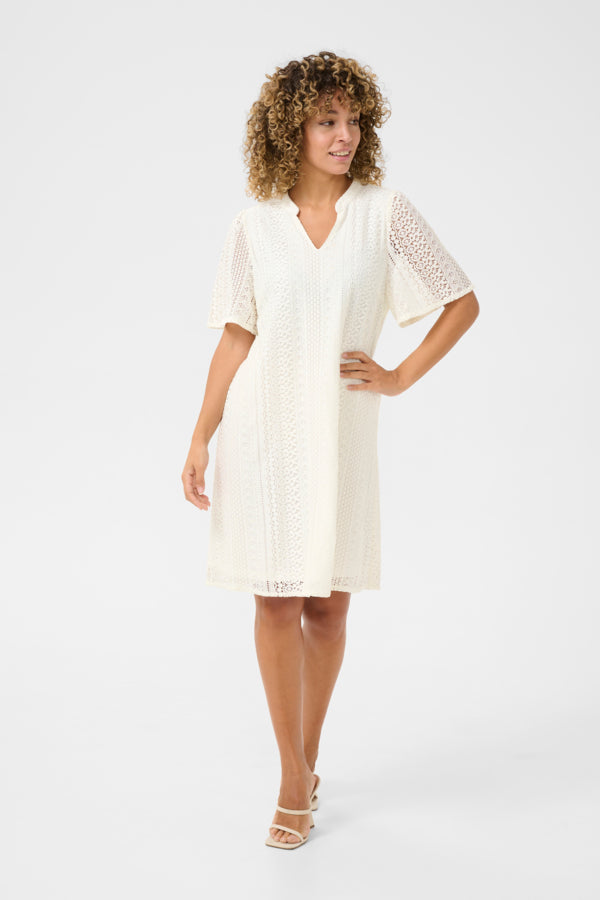 Cream - 10613745 - Dress