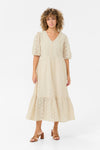 Cream - 10613764 - Dress