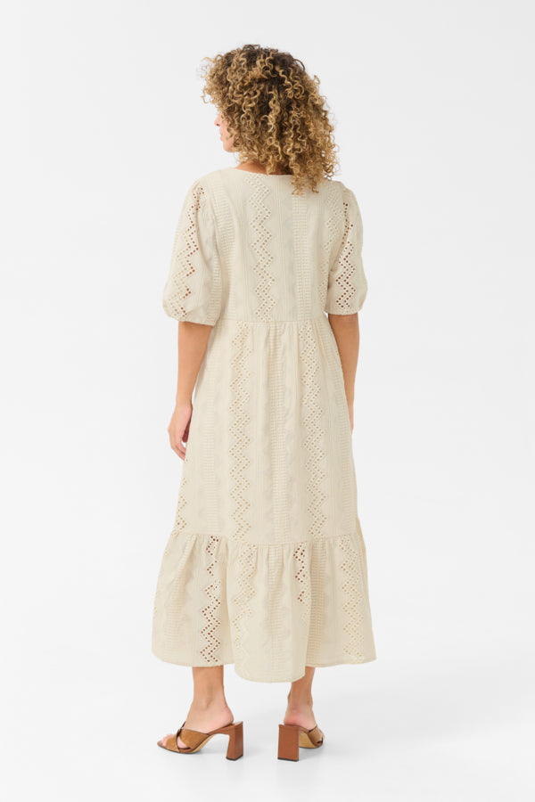 Cream - 10613764 - Dress