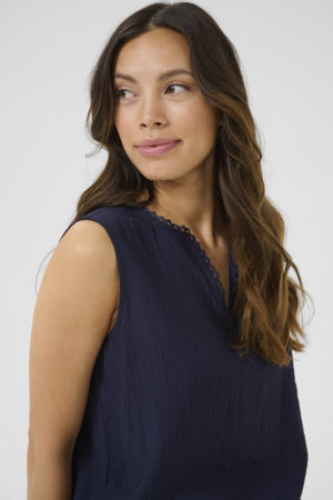 Cream - 10613829 - Top