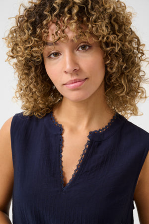 Cream - 10613830 - Dress