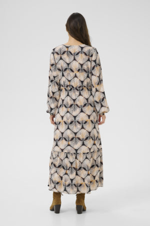 Cream - 10613917 - Dress