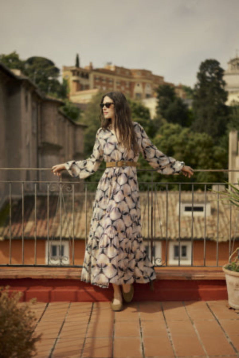 Cream - 10613917 - Dress