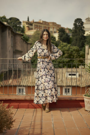 Cream - 10613917 - Dress